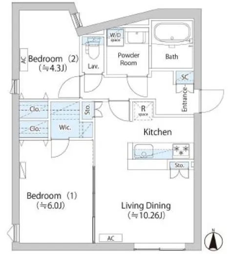 ＬＡＰｉＳ武蔵小山 401