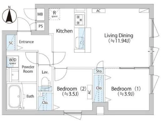 LAPIS武蔵小山 403
