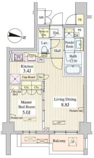 ル・シュクレ永福 308