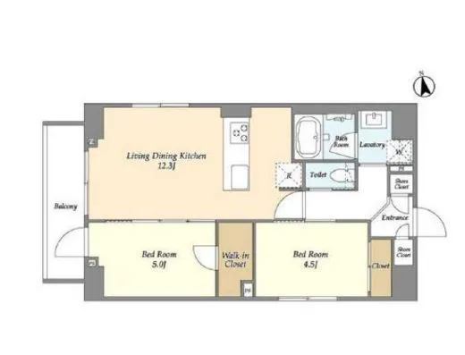 グランカーサ上野 301