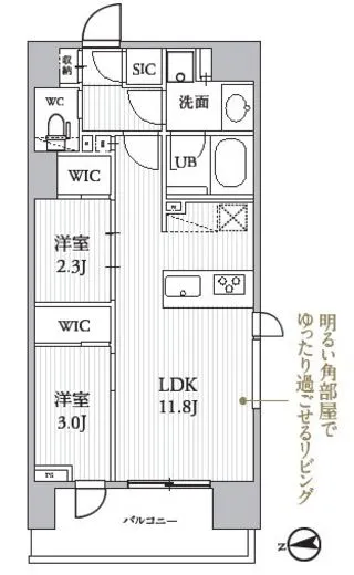 シーズンフラッツ蔵前 303