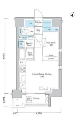 ＯＲＳＵＳ板橋本町 301