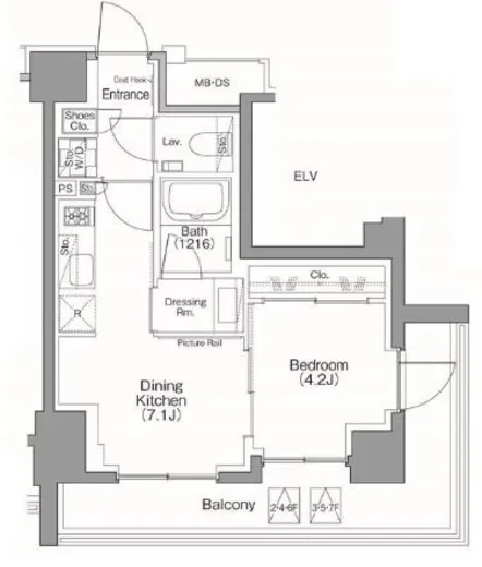 ザ・パークハビオＳＯＨＯ南青山 205