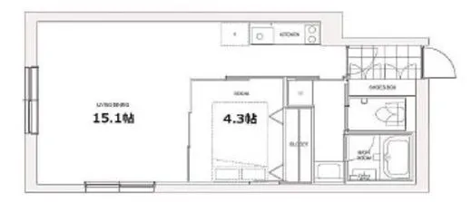 エスセナーリオ中野 201