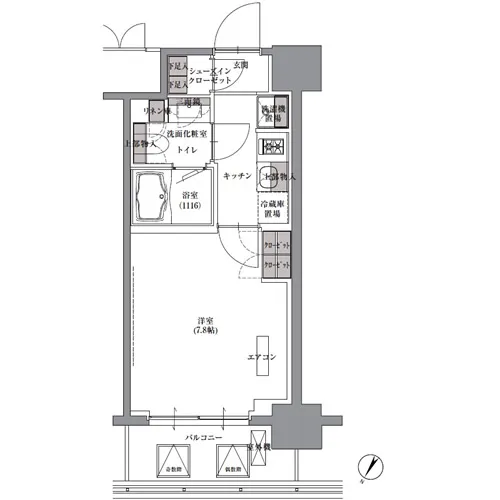 プレジリア人形町 503