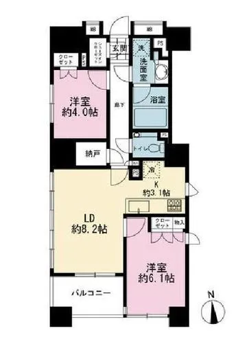 ライオンズ東日本橋 3階