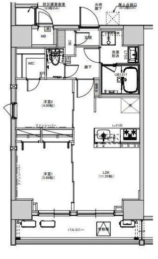 S-RESIDENCE綾瀬rivie 701