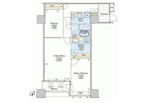 レジディアタワー上池袋（タワー棟） 716