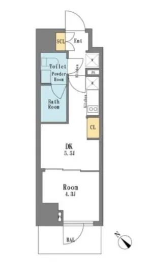 グランカーサ東中野 602