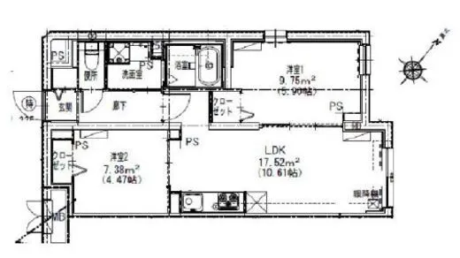 エルファーロ駒沢公園Ⅰ 302