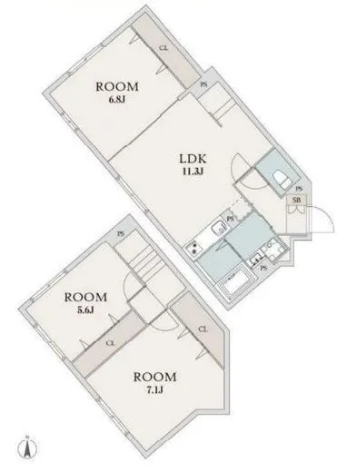 エルファーロ駒沢公園Ⅰ 403