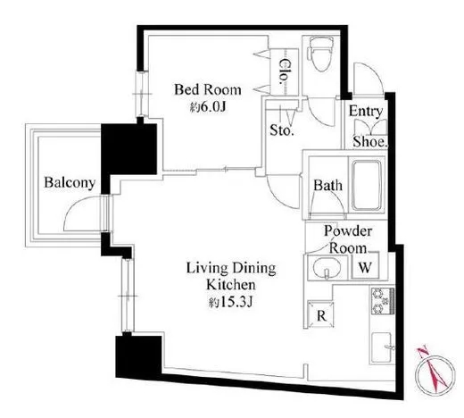 Ｎ－ｆｌａｔｓ三ノ輪 901