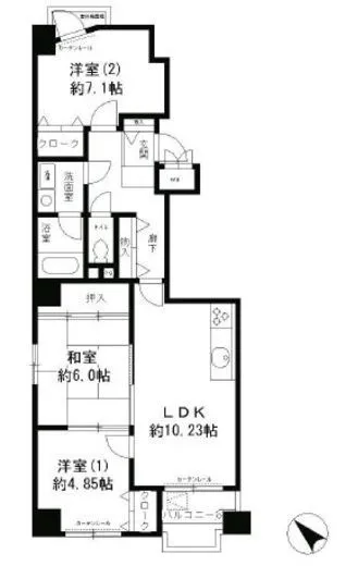 マハール駒込 501