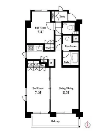 イプセ蒲田ウエスト 601