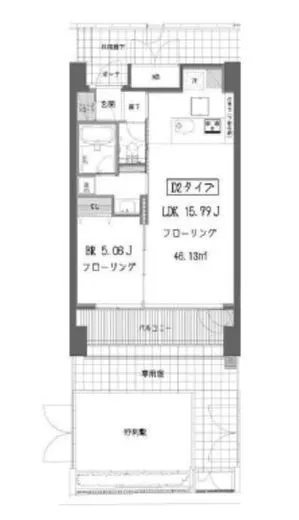 ガーデン蒲田 101