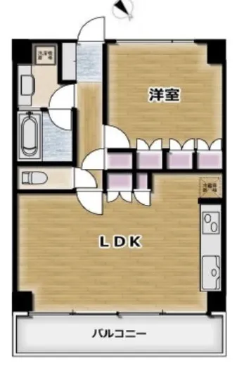 グランドメゾン中目黒THE CLASS 4階 57.15㎡