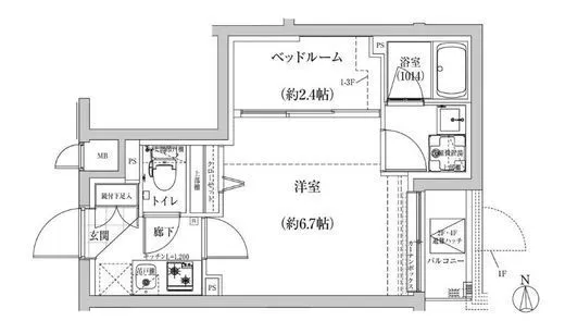 パティーナ中野 4階
