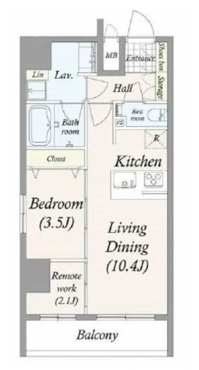 ＧＲＡＮ　ＰＡＳＥＯ上野 201