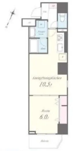 ＭＥＩＮＳＣＨＬＯＳＳ亀戸（マインシュロス亀戸） 601