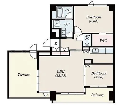 パークフラッツ新宿イーストサイド 501