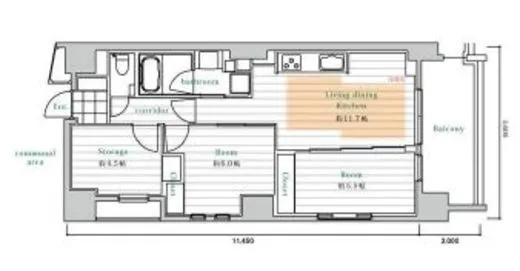 レスピール早稲田 401