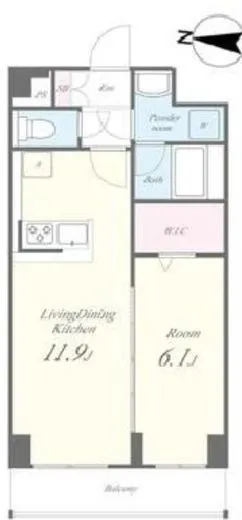 スカイガーデン錦糸町 202