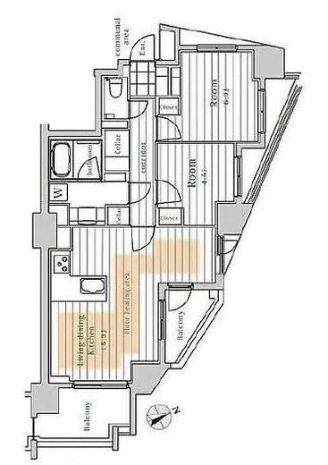 レスピール早稲田 502