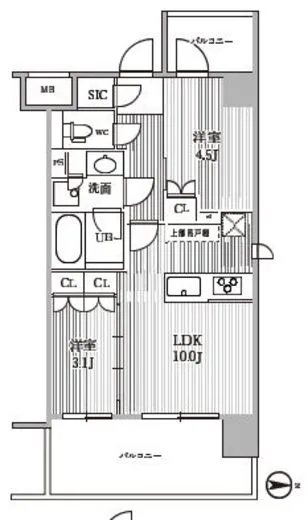 シーズンフラッツ木場 305