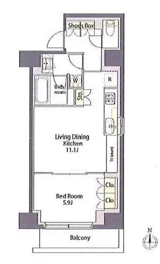プライムメゾン日本橋馬喰町 601
