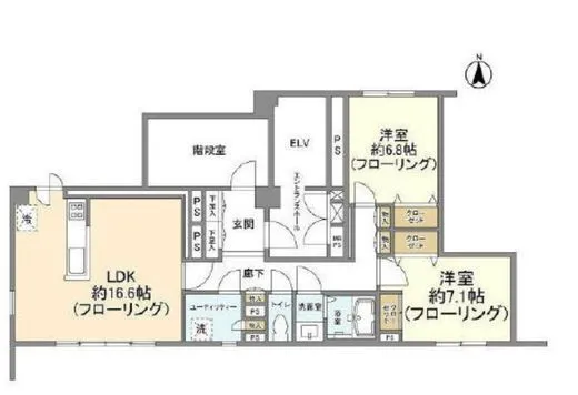平河町ホームズ 8階 75.41㎡