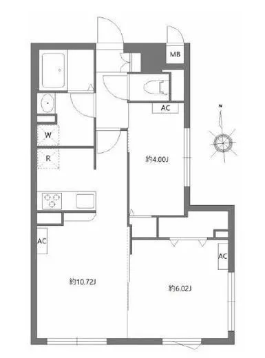 エルファーロ三軒茶屋Ⅱ 405