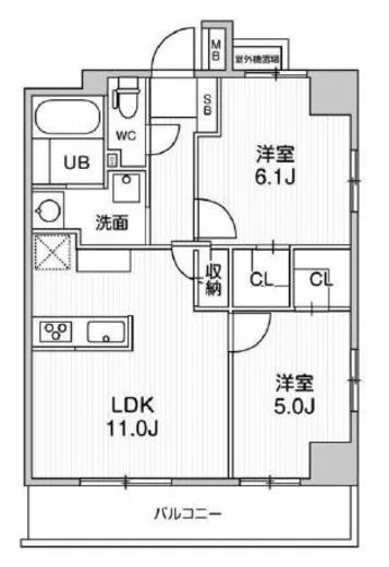 ＡＬＴＥＲＮＡ日暮里 1001