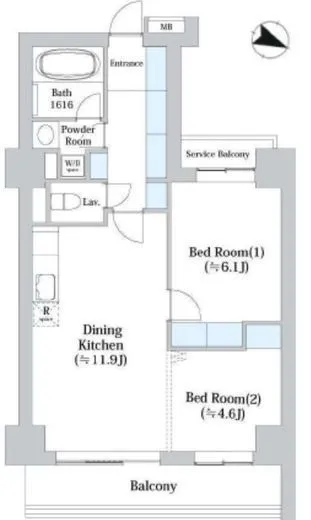 アーバンシティ音羽 202