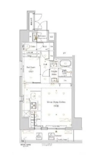 Ｔｈｅ　Ｌｏｇ日本橋 3階 41.51㎡