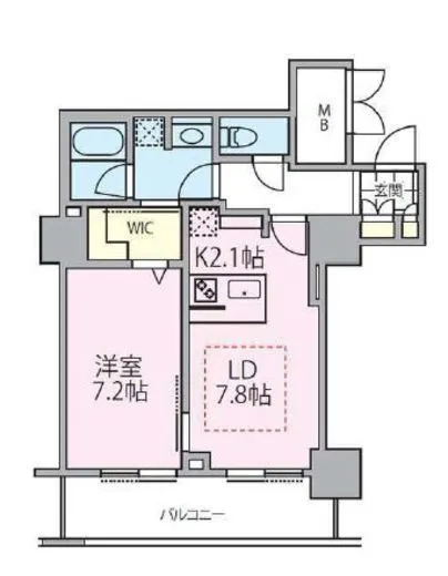 ロイヤルパークスタワー南千住 1413