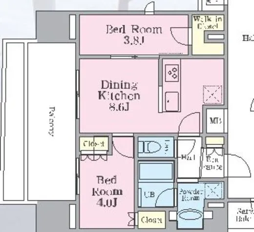 リージア浅草橋 1104