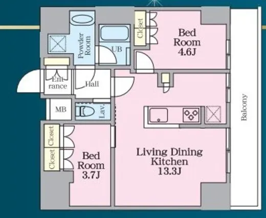 リージア浅草橋 1103