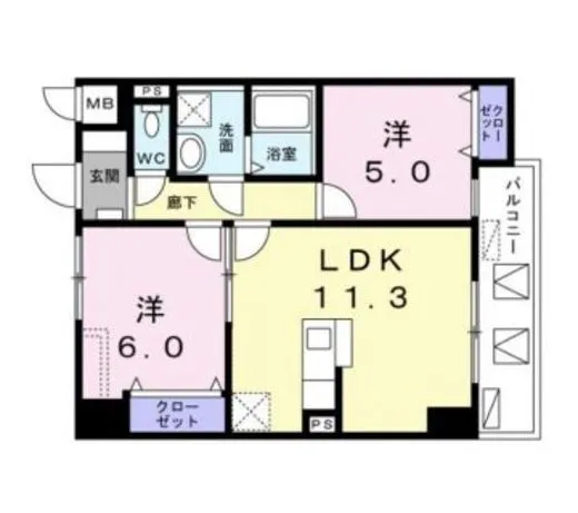 レジデンス桜樺 502