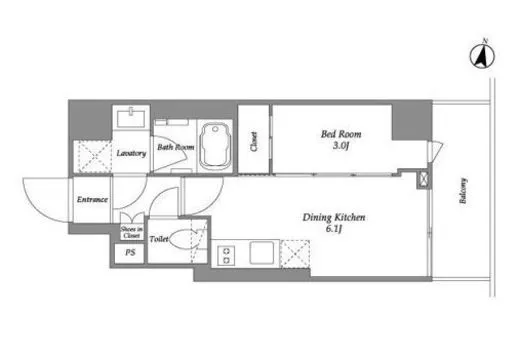 ＩＰＳＥ代々木上原 202