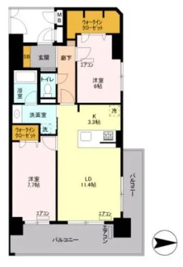 ロイヤルパークスリバーサイド 813