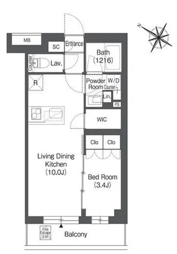 ＯＲＳＵＳ戸越銀座 103