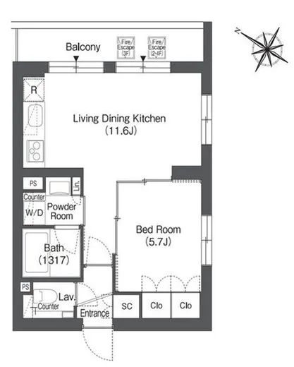 ＯＲＳＵＳ戸越銀座 310
