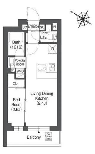 ORSUS戸越銀座 506