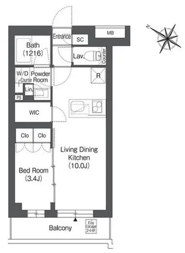 ＯＲＳＵＳ戸越銀座 602