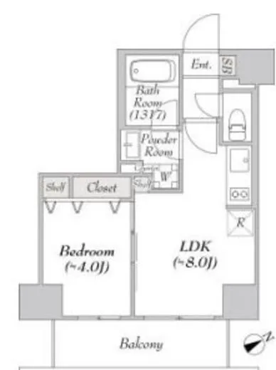 リテラス浅草橋イースト 802