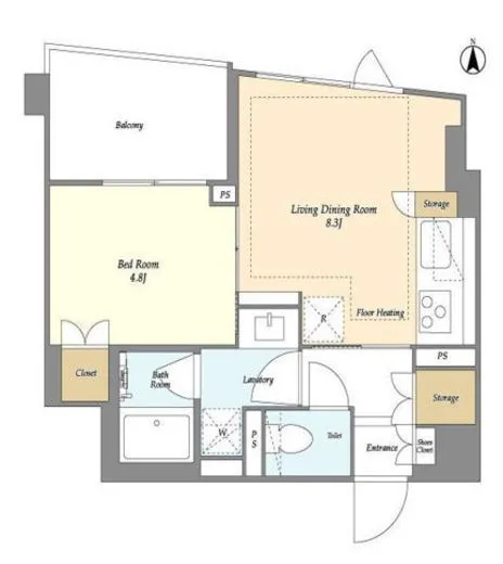 ＬＩＢＲ　ＧＲＡＮＴ　四谷三丁目 235