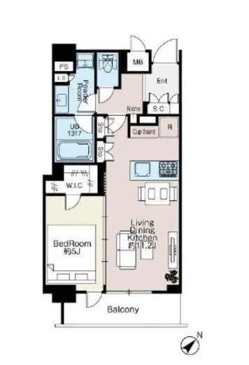 ベルファース大森North 1002