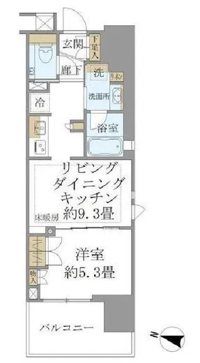 ブリリア四谷三丁目 10階 37.25㎡