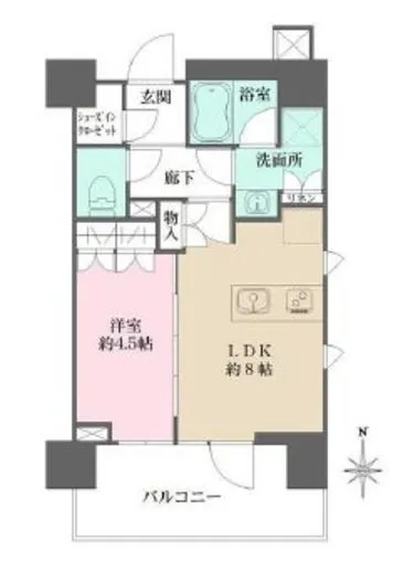 プレミスト早稲田 5階 34.84㎡