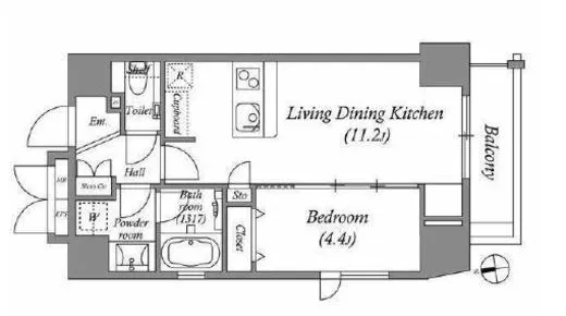 オーパスホームズ大泉学園Ⅰ 401